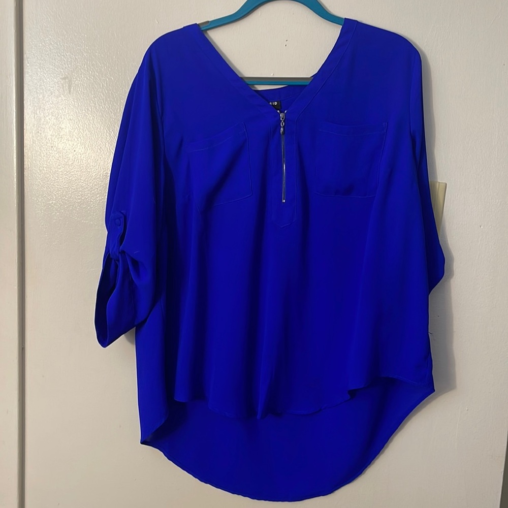 Torrid Blouse